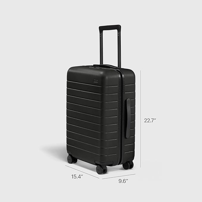 Away Bigger Carry-On Luggage, Lightweight Hardside Large Suitcase with Spinner Wheels, TSA Lock, Airline Approved, Sea Green