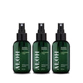 ALOH Hand Sanitizer Spray Liquid 3-pack | Lemongrass | 70% Alcohol Hydrating Hand Sanitizer Spray with Essential Oil, for Kids & Adults | 2oz Travel Size Bottle
