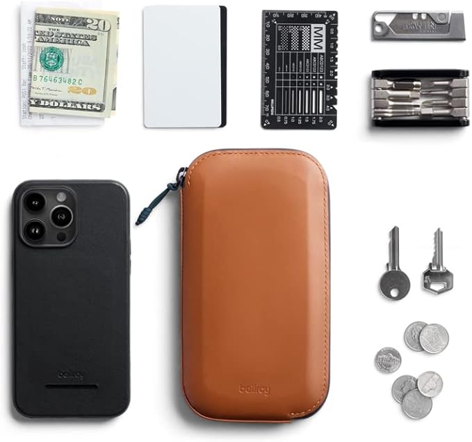 Bellroy Venture Phone Pocket Plus - Bronze