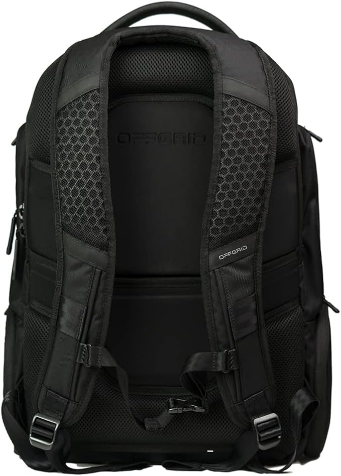 OffGrid Faraday Backpack for Laptops & Multi-device Protection, Premium Military Grade EMP Proof Bag for Data Protection and Privacy, Executive Security and Data Privacy for Mobile Devices