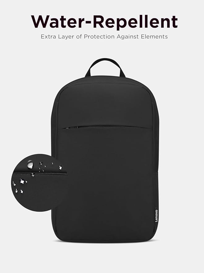 Lenovo Backpack for Computers Up to 15.6", Black, 15.6 inch