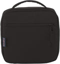 JanSport Lunch Break Insulated Cooler Bag - Leakproof Picnic Tote, Black