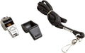 American Whistle Corporation American Classic Whistle - 126 db Solid Brass Whistle with Paracord Lanyards and Safe-T-Tip - Made in America
