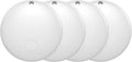 Air Tracker Tag for Android Smart Tag（Not for iOS）Air Tracker Tags-4 pack Android Work with Google Find Hub App Key Finder Bluetooth Tracker Item Locator for Purse, Keys, Luggage, Backpack, Pets，etc.