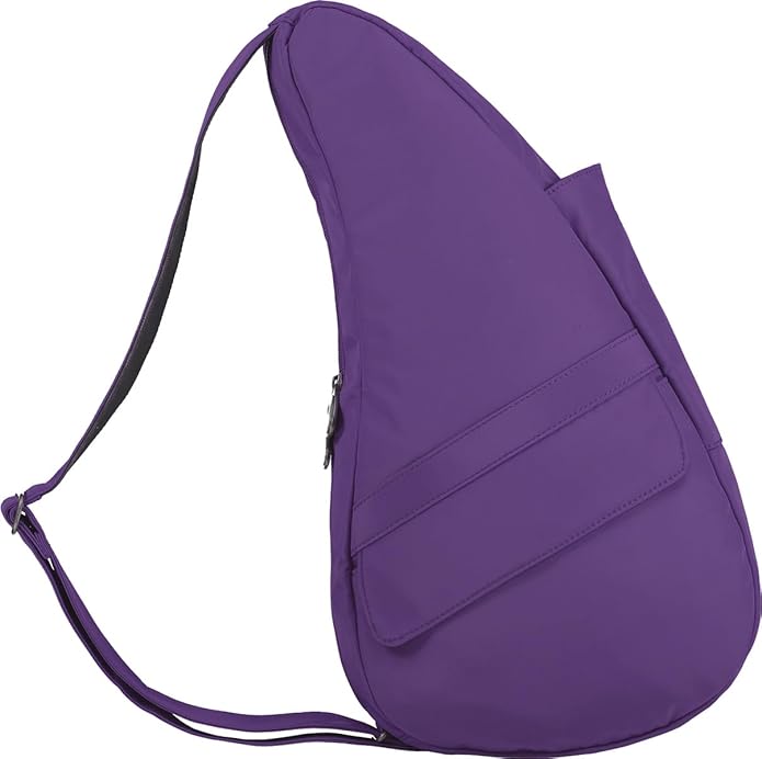 AmeriBag 17" Microfiber Crossbody Sling Healthy Back Bag