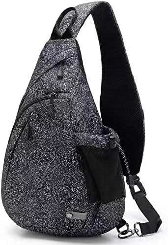 Water-Proof Sling bag/Crossbody Backpack/Shoulder Bag with USB Charging Port for Travel, Hiking, Cycling, Camping