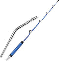 Fiblink Bent Butt Fishing Rod 2-Piece Saltwater Offshore Trolling Rod