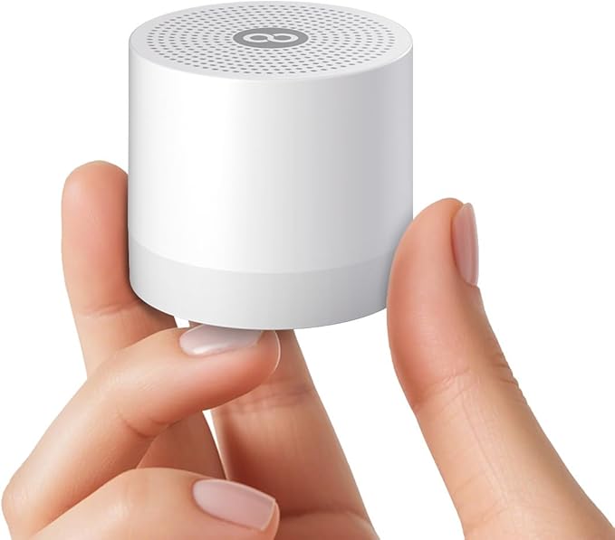 Portable Baby Sound Machine Mini White Noise Machine with 30 Soothing Sounds for Newborn Kids Adults Rechargeable Sleep Brown Noise Machine 4 Timers Memory Function for Travel Camping Home Office