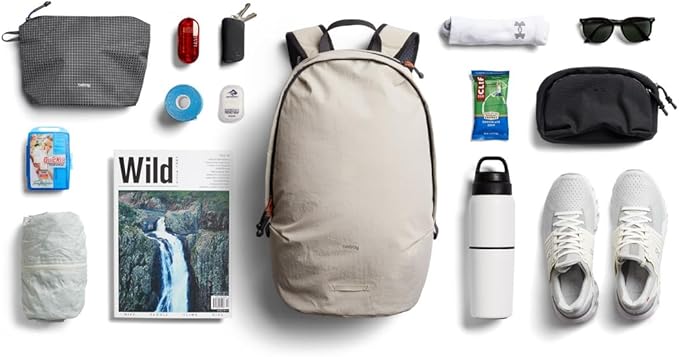 Bellroy Lite Daypack (lightweight performance backpack) - Ash