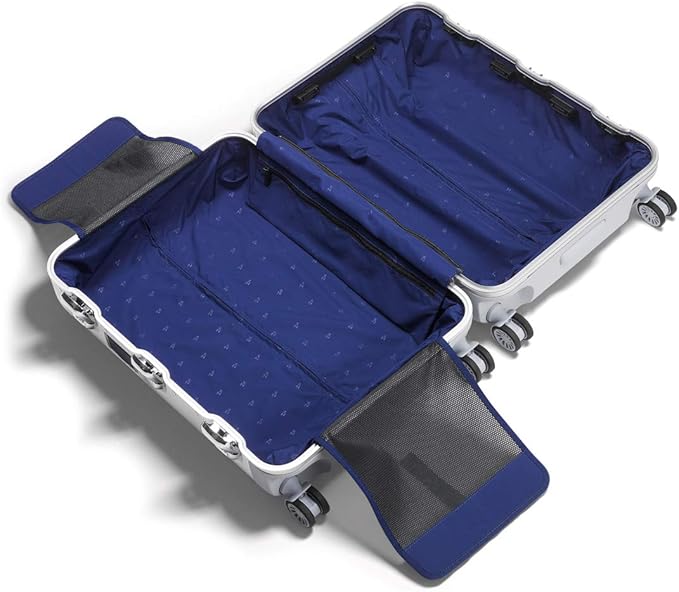 ZERO Halliburton Pursuit Aluminum Hardside Travel Case