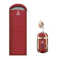 ECOOPRO Warm Weather Sleeping Bag - Portable, Waterproof, Compact Lightweight, Comfort with Compression Sack - Great for Outdoor Camping, Backpacking & Hiking-83 L x 30" W Fits Adults