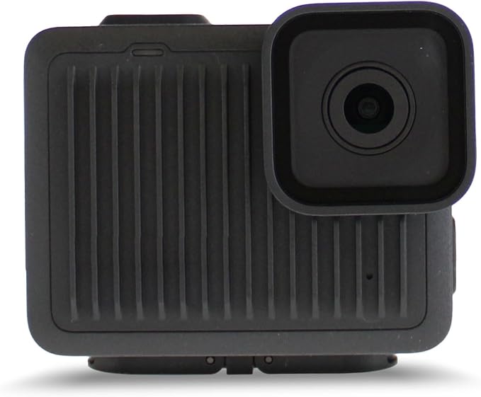GoPro Hero (Go Pro Hero) Black Compact - Waterproof Action Camera with 4K Ultra HD Video, 12MP Photos + 50-in-1 Accessory Kit + 2 X 64GB Card + More