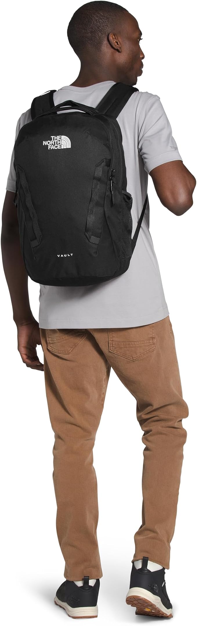 THE NORTH FACE Vault Everyday Laptop Backpack, TNF Black-NPF, One Size