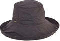 Scala Women's Cotton Hat with Inner Drawstring and Upf 50+ Rating