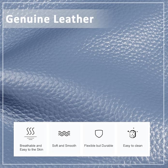 befen Genuine Leather Crossbody Purses for Women, Women's Small Crossbody Shoulder Bag with Built in RFID Wallet