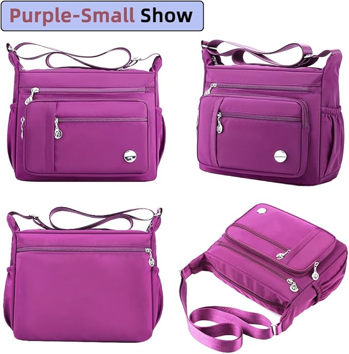 MINTEGRA Women Shoulder Handbag Roomy Multiple Pockets Bag Ladies Crossbody Purse Fashion Tote Top Handle Satchel