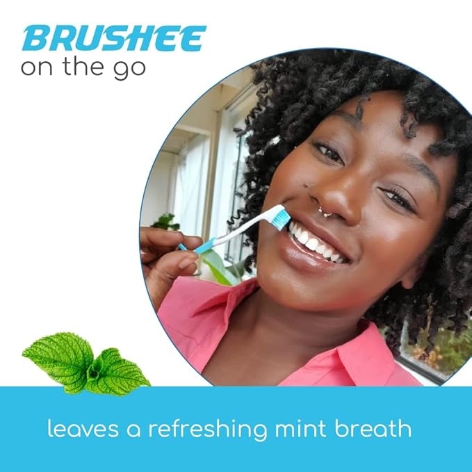 The Evolution of Oral Care | 4-in-1 Tool (Paste + Brush + Floss + Pick) | Individually Wrapped | Disposable | Prepasted Travel Toothbrushes | Small Adult Toothbrush - (120-Pack)