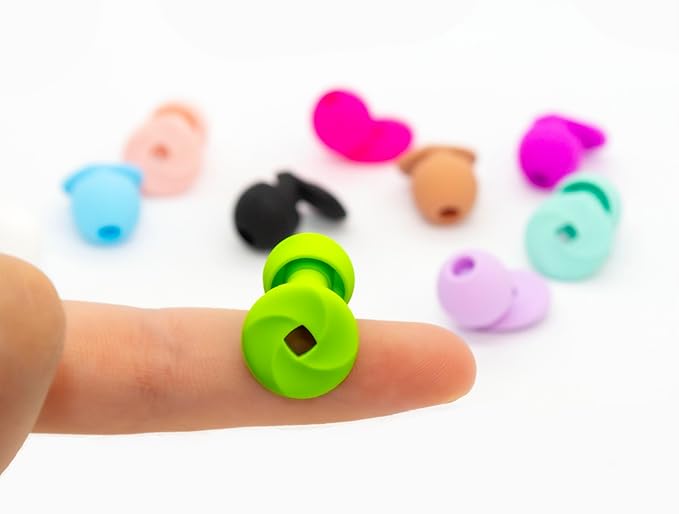 Ear Plugs for Sleeping - Ultra Soft, Multi-Sized – Violet