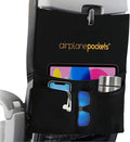 Airplane Pockets - Airplane Accessories - Plane Travel Essentials - Travel Organizer - Seat Storage Organizer - Air Travel Essentials - Seat Back Organizer - International Travel Must Haves