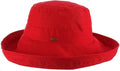 Scala Women's Cotton Hat with Inner Drawstring and Upf 50+ Rating