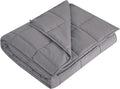 L'AGRATY Weighted Blanket - 36"x48" 5lbs Cooling Breathable Heavy Blanket Microfiber Material with Glass Beads All-Season Summer Fall Winter Soft Thick Comfort