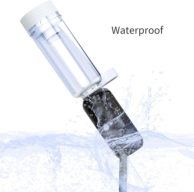Portable Bidet for Travel, VITCOCO Electric Travel Bidet Sprayer with 2 Water Bottles and Zip Case, Rechargeable High Pressure Handheld Bidets Perfect for Personal Cleaning, Gift for Women,Friend,etc.