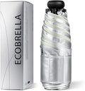 Mini Travel Umbrella - UPF 50+ Sun Protection Compact Manual Open Small Sun Umbrella