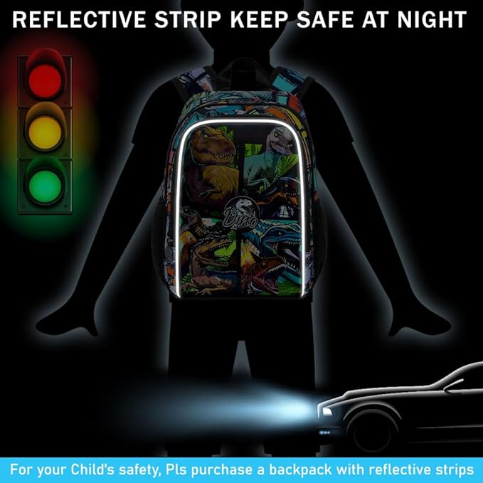 CCJPX Toddler Backpack for Boys Girls, Dinosaur Unicorn Cat Preschool Bookbag Kindergarten Cute School Bag