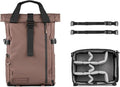 WANDRD All New PRVKE 31L V4: Camera Backpack and Photography Bundle - Weatherproof Travel and Photography Backpack, Bundle Includes 31L Bag, Camera Cube, Waist Straps, and Accessory Straps