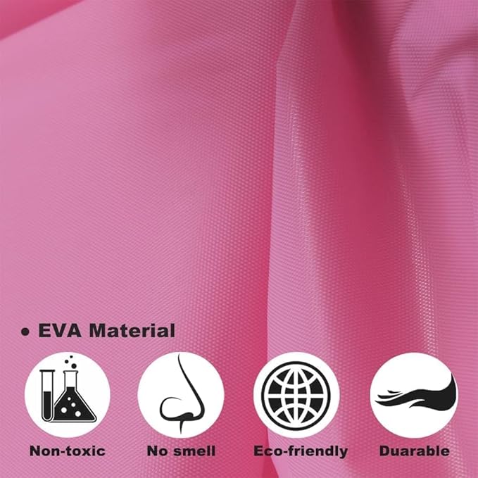 Opret 2 Pack Raincoats for Adults Reusable, EVA Rain Ponchos Lightweight Rain Coat Waterproof Rain Gear for Men and Women