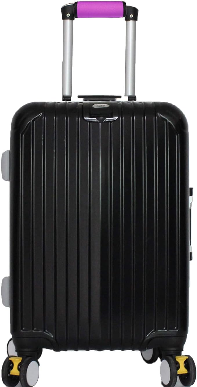 Luggage Identifiers for Suitcases Unique-Luggage Tags 5 Pack Travel Luggage Handle Wrap/Cover Cruise Must Haves Travel Gifts for Travelers/Airplane