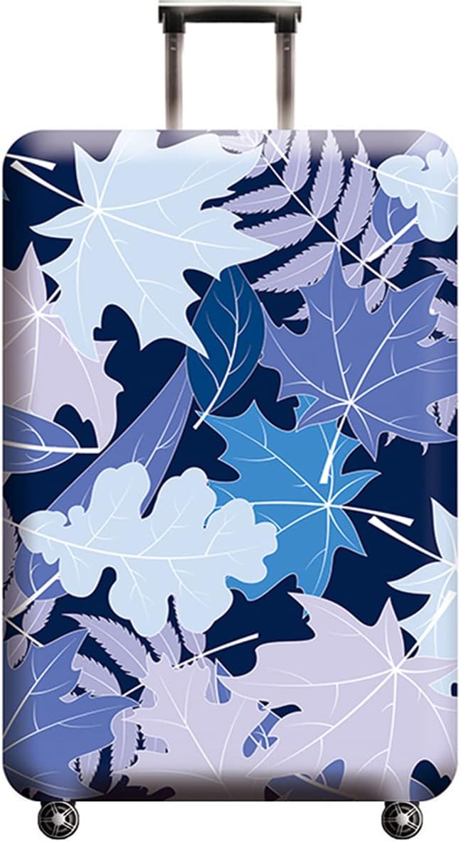 Travel Luggage Cover, Suitcase Protector Bag Fits 29-30 Inch Luggage Bluemaple