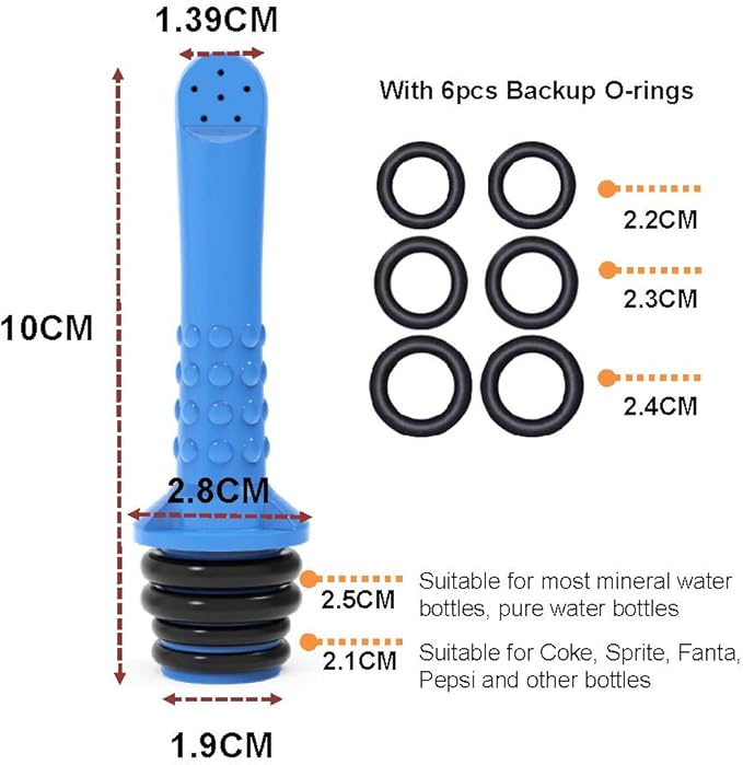 3PCS-Pack Portable Bidet for Toilet, Travel Bidet-Handheld Shattaf Bidet for Postpartum, Newborn, Baby, Anus, Personal Hygiene, Cleaning, Washing, Outdoor, Camping, Driver, Childbirth Cleaner