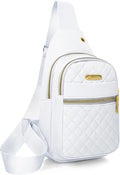 Small Sling Bag For Women Men Casual Crossbody Sling Backpack