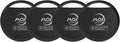 Android Air Tracker Tag 4 Pack for Luggage Tracker Tags Works with Google Find My Device App, Bluetooth Tracker Tag Key Finder and Item Locator for Wallets, Backpack, Suitcases, Replaceable Battery