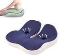 Seat Cushion,Office Chair Memory Cushion, Ergonomic Design, Relieve Sciatica and Long-Term Sitting Pain, Suitable for desks, Car Seats, Games, Wheelchairs