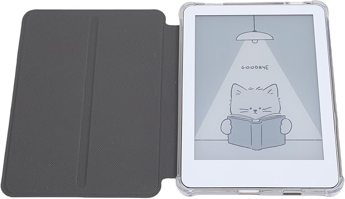 Yoidesu Electronic Book Reader, E Book Reader 6 Inch for Home (White)