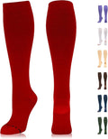 NEWZILL Copper Compression Socks for Women & Men 15-20mmHg Cotton Rich Odor Control Dress Socks for Business Casual Running Medical Athletic Support, Edema Diabetic Relief