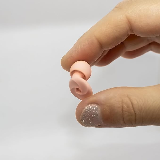 Ear Plugs for Sleeping - Ultra Soft, Multi-Sized – Pink