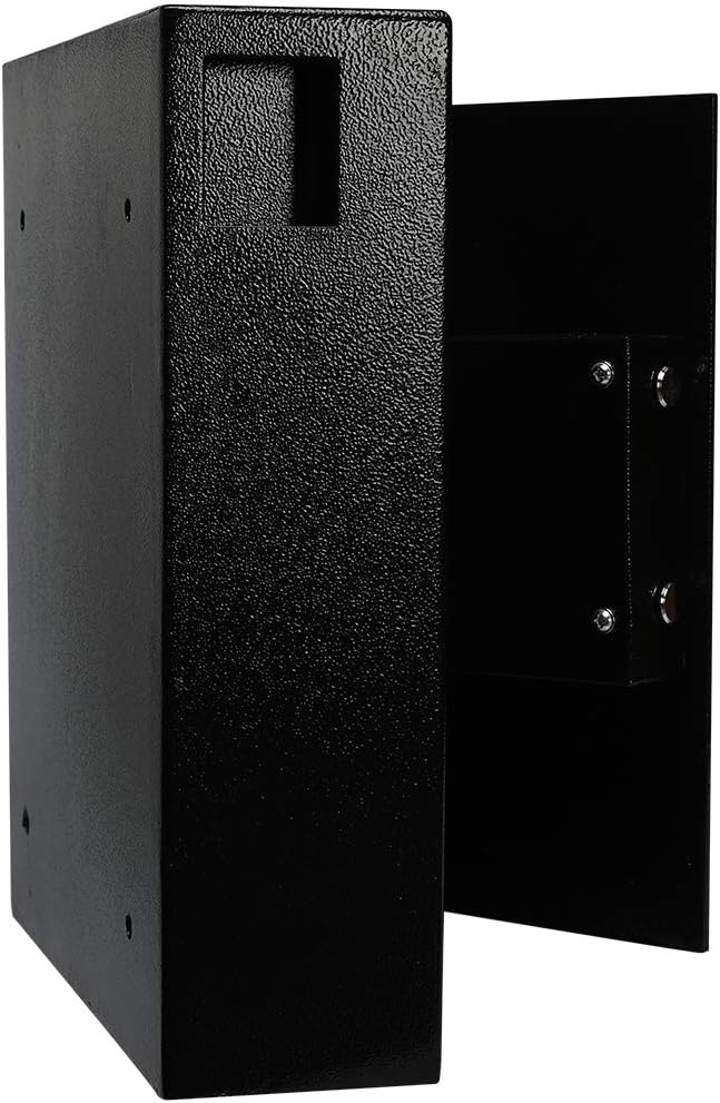 KYODOLED Electronic 40 Keys Cabinet Wall Mount,Digital Key Safe Lock Box,Large Security Lockbox for House Key,Heavy Duty Combination Lock Storage,14.37'' X 11.8'' X3.93'' (Black,40 Keys)