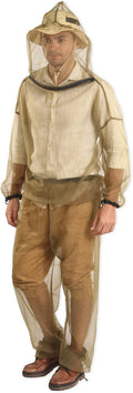 Tough Outfitters Mosquito Suit Jacket & Pants - Mosquito Repellent Clothing for Men & Women - Insect, Bug Proof Net Mesh Suit for Gardening & Outdoor - from Flies, Tick, Gnats - Med