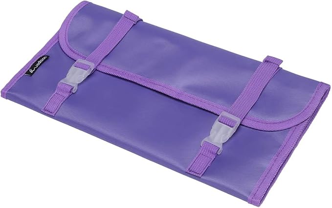 Foldable Clear Hanging Travel Toiletry Bag Cosmetic Organiser Storage