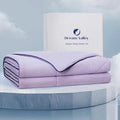 Dream Valley® Outlast® Deepsleep Cooling Comforter, King Size, NASA-Grade Space Technology Cooling Blanket for Hot Sleepers Night Sweats, Q-Max > 0.45 Aerocool™ Breathable, Lavender Fog, 106"x90"