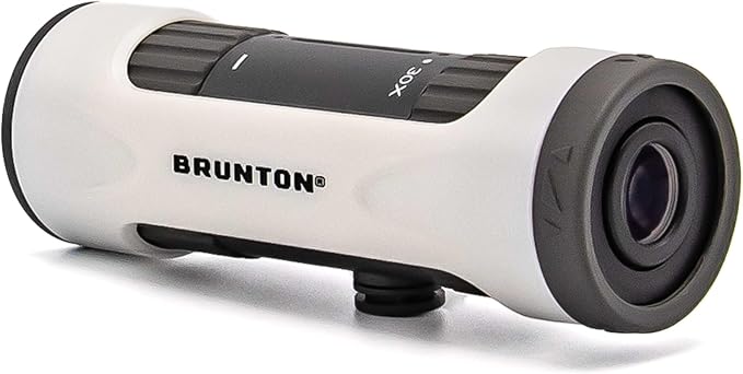 Brunton Echo Zoom Monocular 7x30 – Compact Lightweight Pocket Scope for Travel and Hiking
