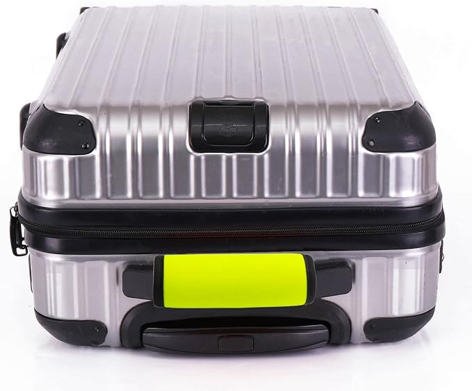 Suitcase Tags-Neon Luggage Tags For Cruise Ship Luggage Handle Wrap/Identifiers Unique Luggage Accessories For Travel Best Gifts For Travelers