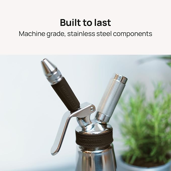 NitroPress Nitro Cold Brew Maker and Dispenser | At-Home Nitro Coffee Maker