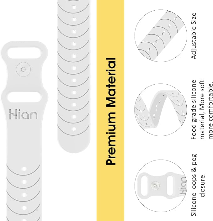 Hion Motion Sickness Bracelets Sea Sickness Wristbands for Motion Sickness/Morning Sickness/Pregnancy Nausea Anti Nausea Bands Acupressure Wristband Motion Sickness Bands(3Pairs-Black+Bule+White)