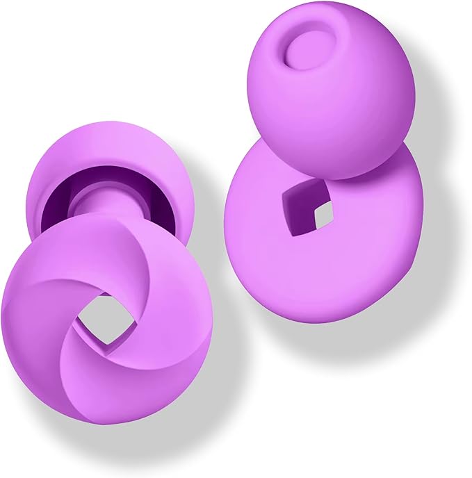 Ear Plugs for Sleeping - Ultra Soft, Multi-Sized – Purple