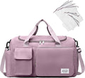 NPBAG Women Travel Duffel, Multi Functional Large Expandable Weekender Carry-on Tote, Gym Workout Overnight Bag, Mommy Hospital Bag for Labor and Delivery