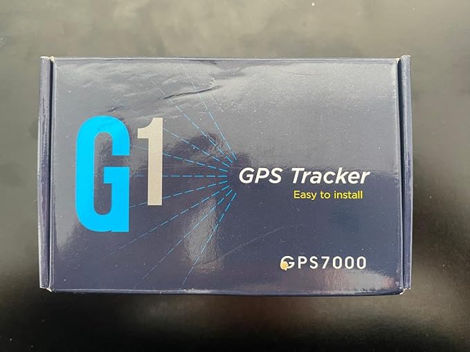 GPS7000-4G Hidden GPS Tracker for Vehicles | 6 Months of Service Included | Easy Self-Installation | After The 6 Months Included in The Service, You can Choose to Subscribe | No Hidden Fees